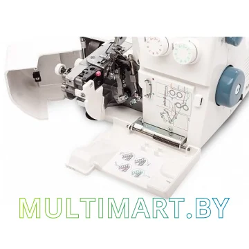 Оверлок Janome 5052 картинка 2